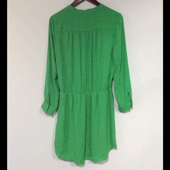Vince Camuto Eclipse Green Dress NWT - Picture 3 of 4